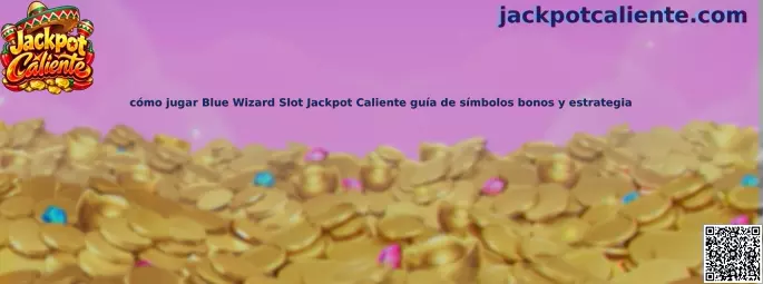 Imagen ilustrativa de Blue Wizard Slot para identificar símbolos, rodillos y características del juego