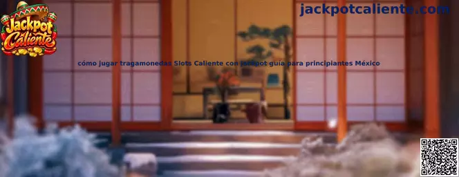 Imagen ilustrativa de la guía Jackpot Caliente para comprender tragamonedas, símbolos y jackpots en México