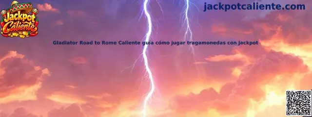 Imagen de referencia de Gladiator Road to Rome Caliente, tragamonedas ambientada en el Coliseo romano