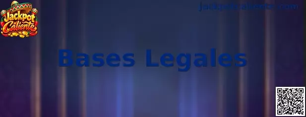 Imagen informativa de Bases Legales de Jackpot Caliente