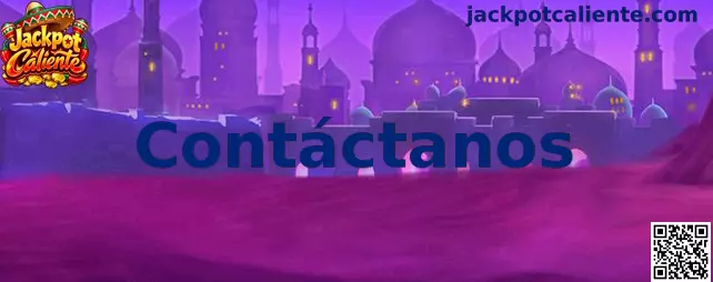 Sección de contacto de Jackpot Caliente