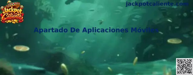 Apartado De Aplicaciones Móviles de Jackpot Caliente