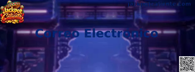 Gestión de correo electrónico en Jackpot Caliente