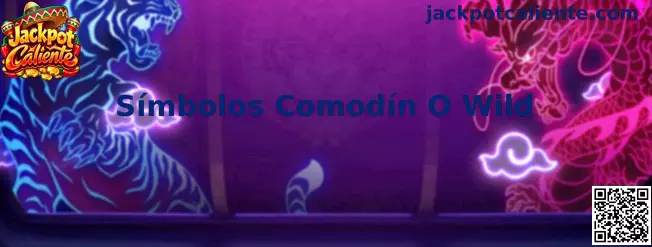 Símbolos Comodín O Wild en tragamonedas