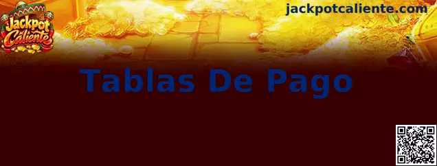 Ejemplo visual de Tablas De Pago y elementos informativos de un juego