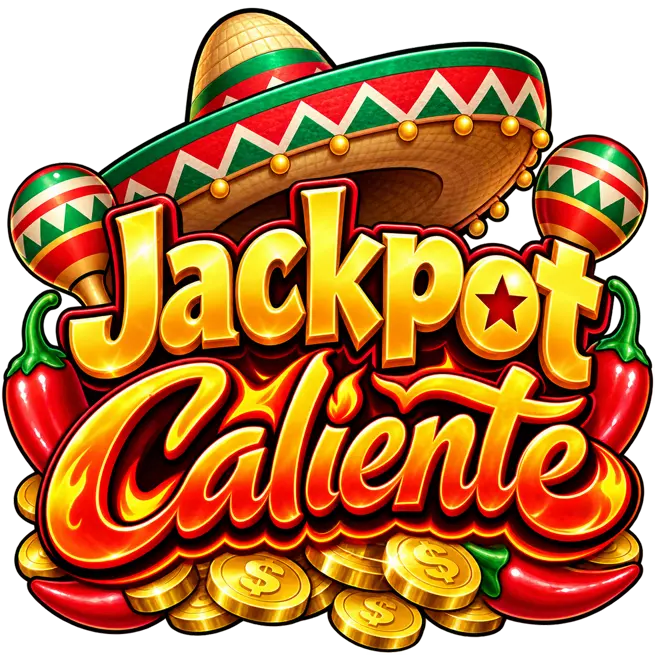 Logotipo oficial de Jackpot Caliente