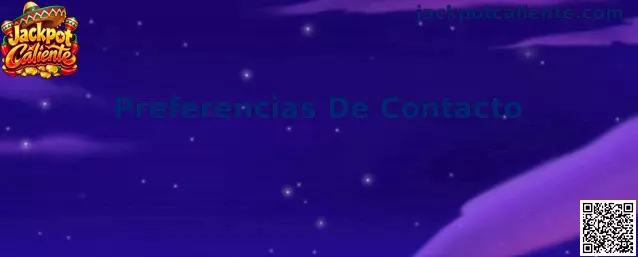 Opciones y ajustes de preferencias de contacto en la plataforma